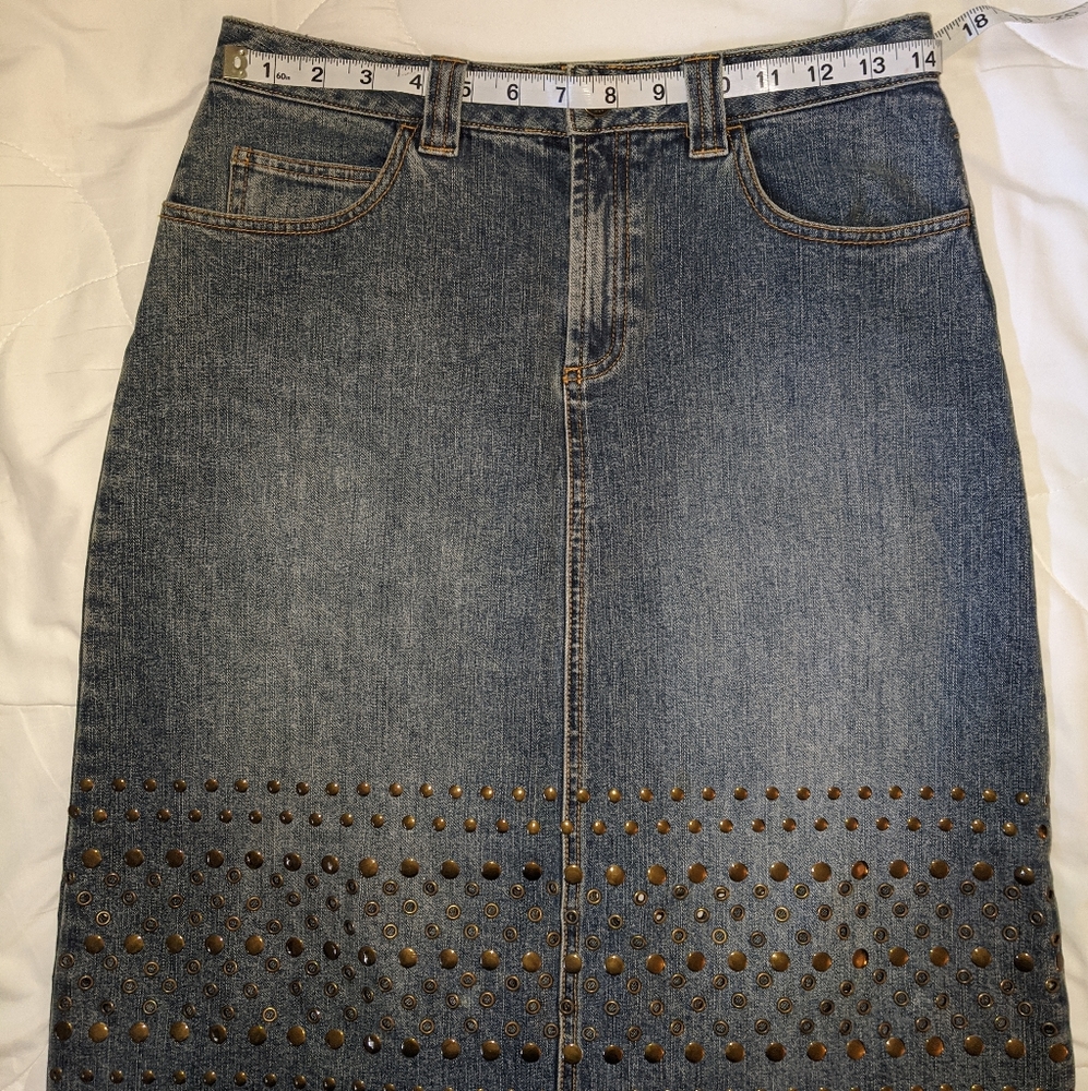Michael Kors jean skirt